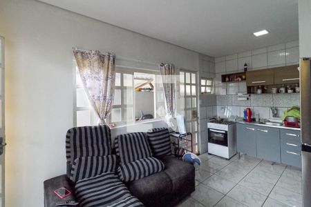 Sala/Cozinha de casa à venda com 3 quartos, 90m² em Betim Industrial, Betim
