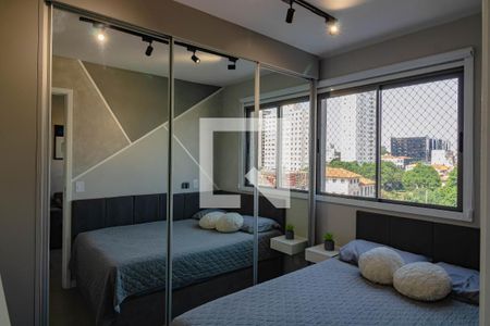 Quarto  de kitnet/studio para alugar com 1 quarto, 27m² em Vila Clementino, São Paulo