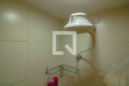 Banheiro  de kitnet/studio para alugar com 1 quarto, 27m² em Vila Clementino, São Paulo