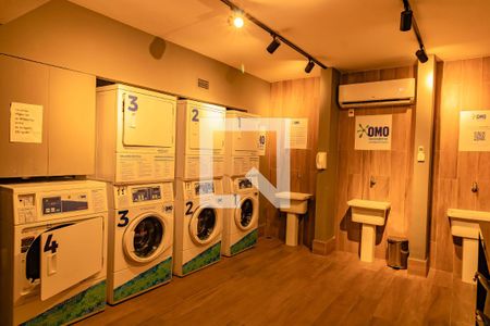 Studio para alugar com 27m², 1 quarto e sem vaga Studio para alugar com 27m², 1 quarto e sem vagaÁrea comum