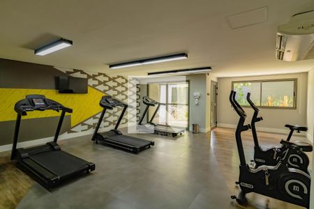 Studio para alugar com 27m², 1 quarto e sem vaga Studio para alugar com 27m², 1 quarto e sem vagaÁrea comum