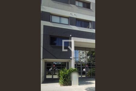 Studio para alugar com 27m², 1 quarto e sem vaga Studio para alugar com 27m², 1 quarto e sem vagaFachada