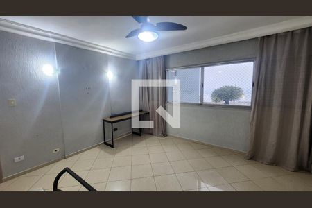 Sala de apartamento para alugar com 2 quartos, 86m² em Itararé, Santos