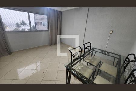 Sala de apartamento para alugar com 2 quartos, 86m² em Itararé, Santos