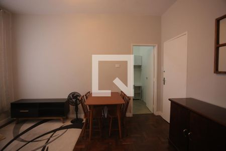 Sala de apartamento para alugar com 1 quarto, 45m² em Centro, Belo Horizonte