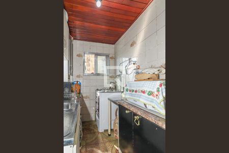 Cozinha de apartamento à venda com 3 quartos, 52m² em Rubem Berta, Porto Alegre