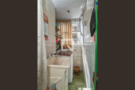 Área de Serviço de apartamento à venda com 3 quartos, 52m² em Rubem Berta, Porto Alegre