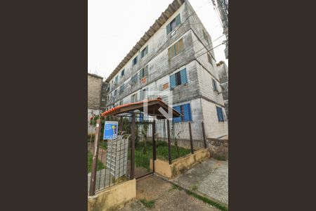 Fachada de apartamento à venda com 3 quartos, 52m² em Rubem Berta, Porto Alegre