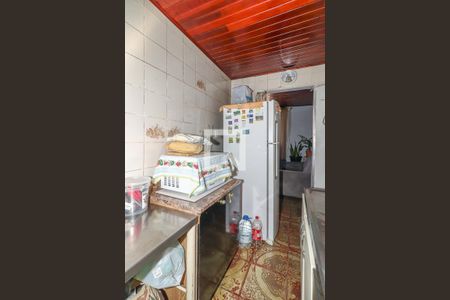 Cozinha de apartamento à venda com 3 quartos, 52m² em Rubem Berta, Porto Alegre