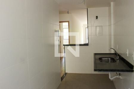 Apartamento à venda com 67m², 2 quartos e 1 vagaCozinha