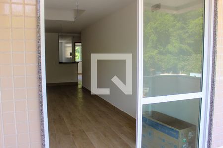 Varanda de apartamento à venda com 2 quartos, 67m² em Botafogo, Rio de Janeiro