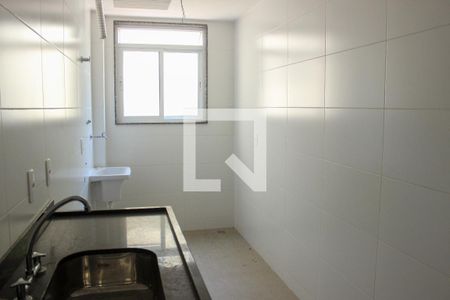 Cozinha e Área de Serviço de apartamento à venda com 2 quartos, 67m² em Botafogo, Rio de Janeiro