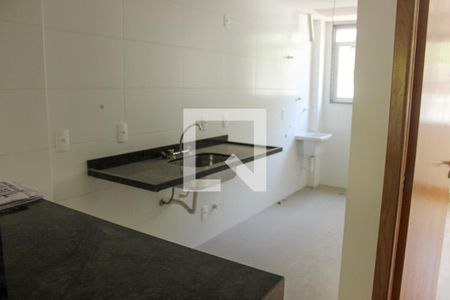 Cozinha de apartamento para alugar com 2 quartos, 67m² em Botafogo, Rio de Janeiro