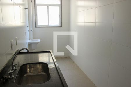Cozinha e Área de Serviço de apartamento à venda com 2 quartos, 67m² em Botafogo, Rio de Janeiro