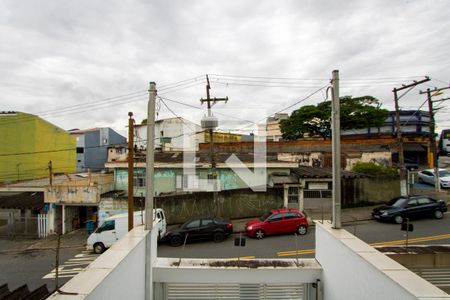 Vista da varanda de casa à venda com 2 quartos, 138m² em Vila Linda, Santo André