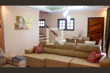 Sala de casa para alugar com 3 quartos, 500m² em Colônia, Ribeirão Pires