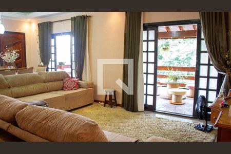 Sala de casa para alugar com 3 quartos, 500m² em Colônia, Ribeirão Pires