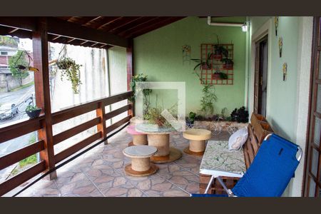 Varanda sala de casa para alugar com 3 quartos, 500m² em Colônia, Ribeirão Pires