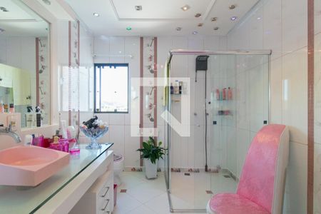 Apartamento à venda com 160m², 3 quartos e 1 vaga Apartamento à venda com 160m², 3 quartos e 1 vagaBanheiro do Quarto 3