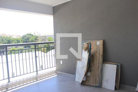 Varanda de kitnet/studio à venda com 1 quarto, 39m² em Vila Camargos, Guarulhos