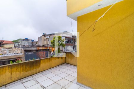 Terraço de casa para alugar com 3 quartos, 195m² em Aricanduva, São Paulo