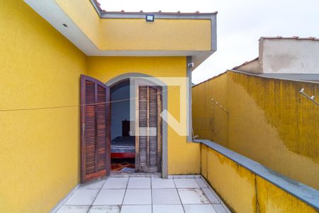 Terraço de casa para alugar com 3 quartos, 195m² em Aricanduva, São Paulo