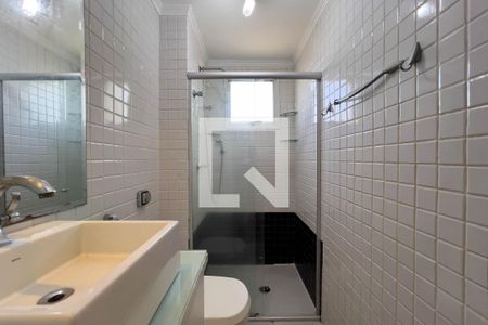 Banheiro de apartamento para alugar com 2 quartos, 49m² em Ipiranga, São Paulo