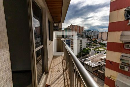 Sacada de apartamento para alugar com 2 quartos, 90m² em Ingá, Niterói
