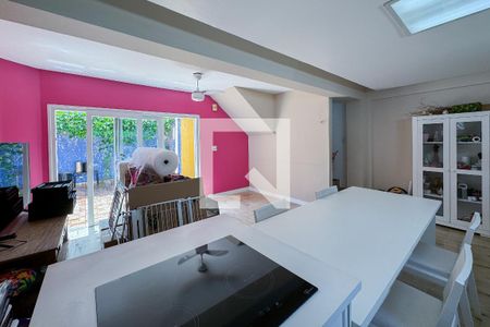 Sala de casa de condomínio para alugar com 2 quartos, 110m² em Vila Olímpia, São Paulo