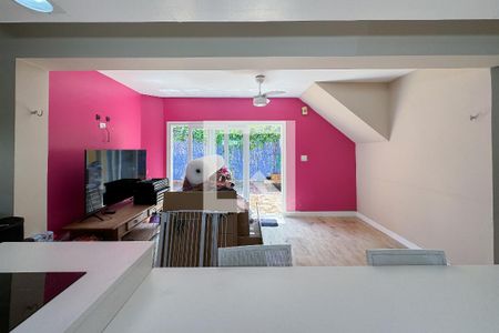 Sala de casa de condomínio para alugar com 2 quartos, 110m² em Vila Olímpia, São Paulo