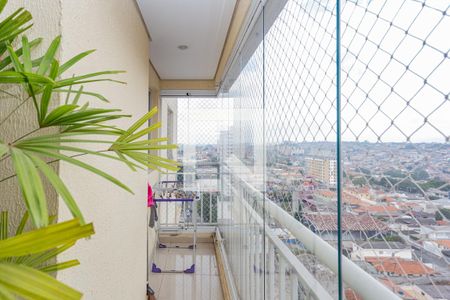 Varanda Sala de apartamento à venda com 3 quartos, 74m² em Vila das Merces, São Paulo