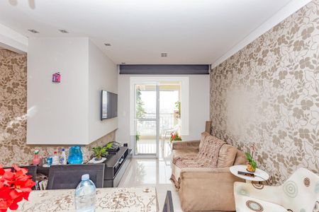 Sala de apartamento para alugar com 3 quartos, 74m² em Vila das Merces, São Paulo