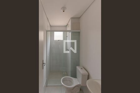 Banheiro da Suíte de apartamento à venda com 3 quartos, 70m² em Parque Fazendinha, Campinas