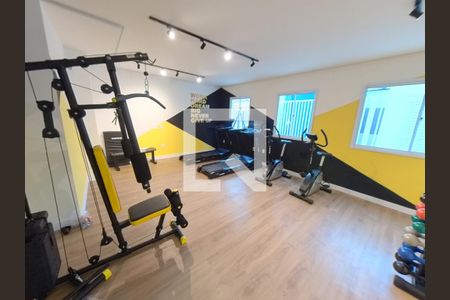 Apartamento à venda com 26m², 1 quarto e sem vaga Apartamento à venda com 26m², 1 quarto e sem vagaÁrea comum - Academia