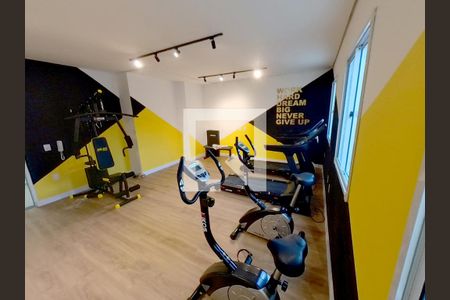 Apartamento à venda com 26m², 1 quarto e sem vaga Apartamento à venda com 26m², 1 quarto e sem vagaÁrea comum - Academia