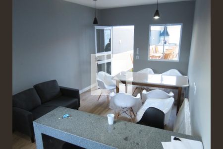 Apartamento à venda com 26m², 1 quarto e sem vagaÁrea comum - Salão de festas