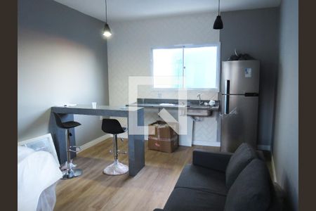 Apartamento à venda com 26m², 1 quarto e sem vagaÁrea comum - Salão de festas