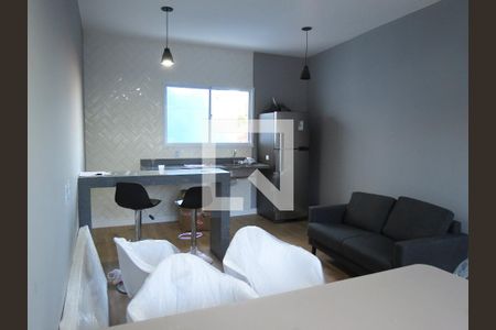 Apartamento à venda com 26m², 1 quarto e sem vagaÁrea comum - Salão de festas