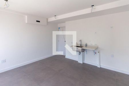 Sala e cozinha de apartamento para alugar com 2 quartos, 63m² em Vila Mariana, São Paulo