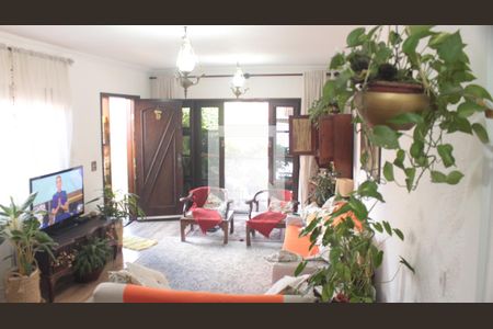 Sala de casa à venda com 4 quartos, 303m² em Parque Monte Alegre, Taboão da Serra