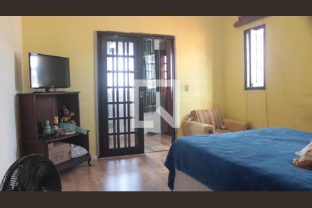 Suíte 1 de casa à venda com 4 quartos, 303m² em Parque Monte Alegre, Taboão da Serra