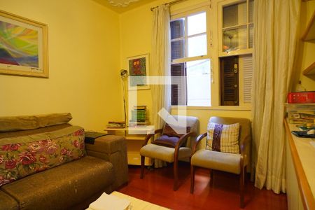 Sala de apartamento à venda com 3 quartos, 79m² em Rio Branco, Porto Alegre