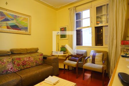 Sala de apartamento à venda com 3 quartos, 79m² em Rio Branco, Porto Alegre