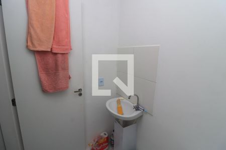 Banheiro da Suíte de apartamento à venda com 1 quarto, 43m² em Penha de França, São Paulo