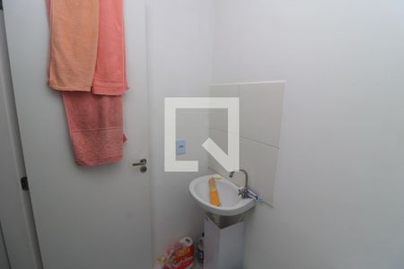 Banheiro da Suíte de apartamento para alugar com 1 quarto, 43m² em Penha de França, São Paulo