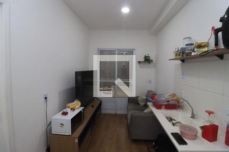 Sala/Quarto de apartamento à venda com 1 quarto, 43m² em Penha de França, São Paulo
