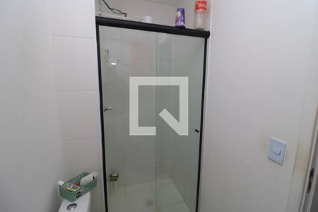 Banheiro da Suíte de apartamento à venda com 1 quarto, 43m² em Penha de França, São Paulo