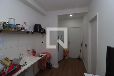 Sala/Quarto de apartamento para alugar com 1 quarto, 43m² em Penha de França, São Paulo