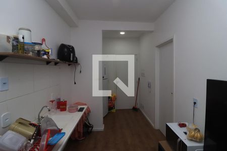 Sala/Quarto de apartamento para alugar com 1 quarto, 43m² em Penha de França, São Paulo