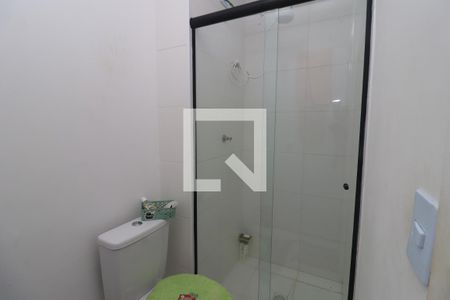 Banheiro da Suíte de apartamento à venda com 1 quarto, 43m² em Penha de França, São Paulo